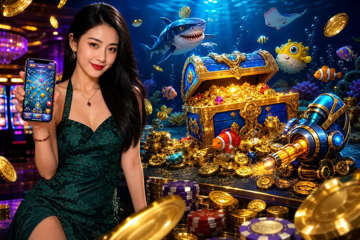 bo11 Slots and Fishing Games New Collection
